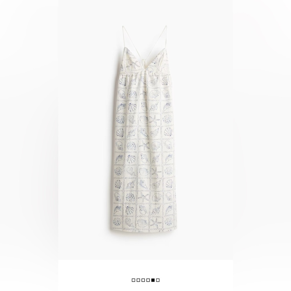Rare SOLD OUT Maxi Dress H&M - Picture 7 of 10